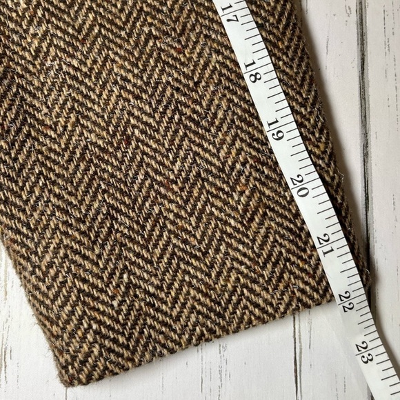 BROWN Wool Blazer by Hillary Hansen - Picture 13 of 16